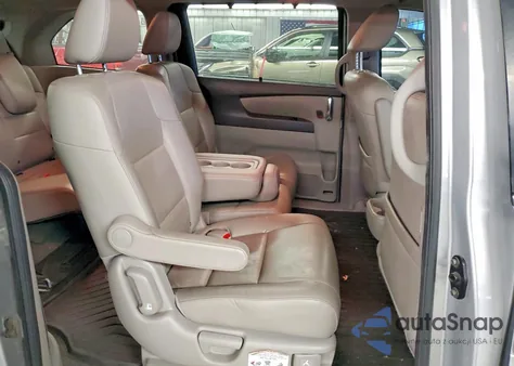 2014 Honda Odyssey Exl z USA, uszkodzony, nr VIN 5FNRL5H6XEB080503